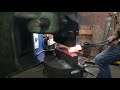 Forging a hammer in one heat, uncut video