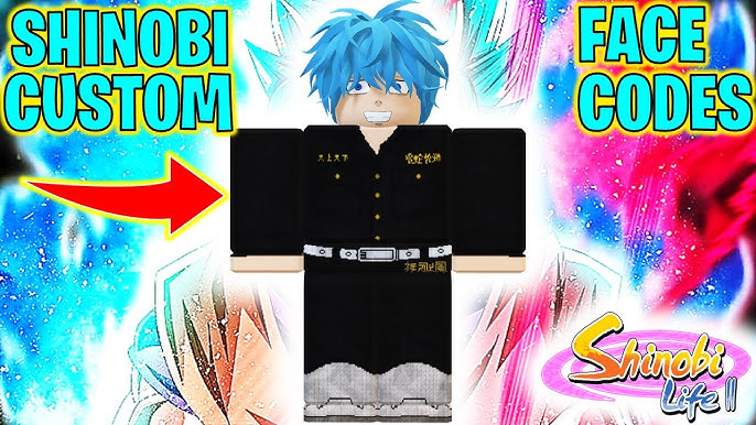 ⭐NEW SHINDO LIFE CUSTOM OUTFITS CODES #38⭐ in 2023