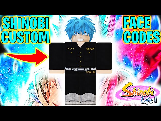 ⭐NEW CUSTOM FACE ID CODES⭐ : r/Shindo_Life