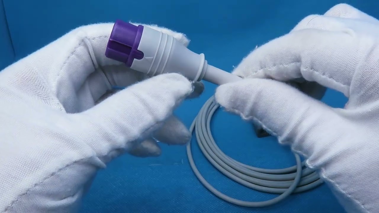 RSP 10193B Compatible Mindray iMEC Masimo SET SpO₂ Sensor – Adult Soft Glove