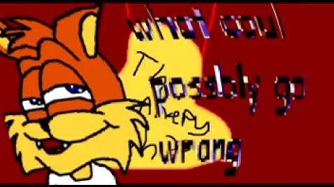 Bubsy 3D - The Final Stretch april fools orchestration