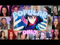 GIRLS ONLY - JUJUTSU KAISEN SEASON 1 EPISODE 22 GIRLS REACTION MASHUP 呪術廻戦