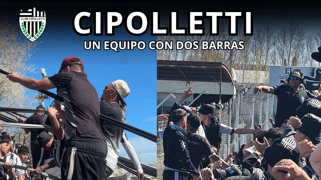 DOS BARRAS PICANTES en el MISMO EQUIPO: CIPOLLETTI 🇦🇷