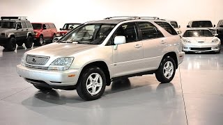 Davis AutoSports LEXUS RX300 ONLY 31K MILES FOR SALE