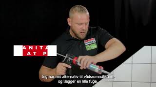 Soudal Hmx Sanitary Pro - Håndværkerens Genvej Til En Flot Fuge