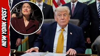 Trump Compares Vance and Rubio to AOC: 'What a Difference a Brain Makes'