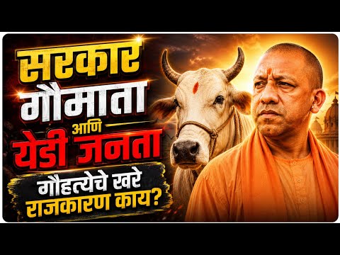 सरकार गौमाता आणि येडी जनता गौहत्येचे खरे राजकारण काय ? | By Ashish Magar Sir 