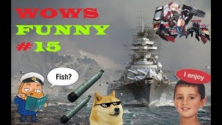 World Of Warships Funny#15 World Of Warships Funny#15