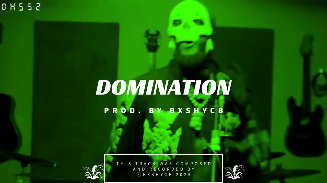 [FREE] Tommy Lee Sparta Type Beat- Domination | Dark Dancehall 2025
