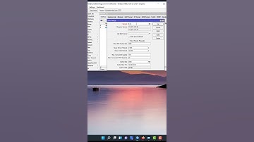 Setting DNS Mikrotik #Shorts