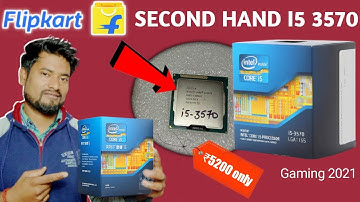 FLIPKART से मगाया i5 3570 PROCESSOR अपने PC के लिए | Best Budget Processor for Gaming and Editing.