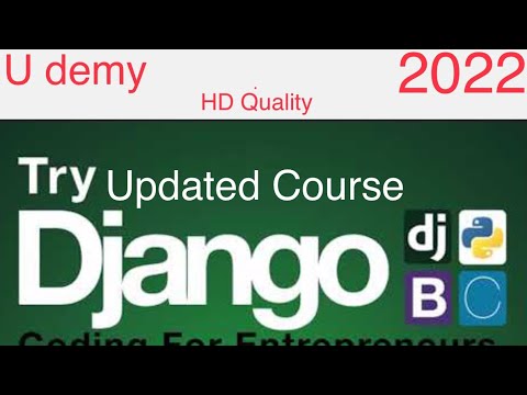 Free Django Website Developing and Hosting Course in 2022 updated - Python Tutorial Anywhere #114