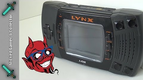 Atari Lynx Model 2 Review | Let
