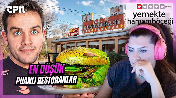 Nemesis - En Düşük Puanlı Restoranlar Çeşme! - Tepki | Orkun Işıtmak