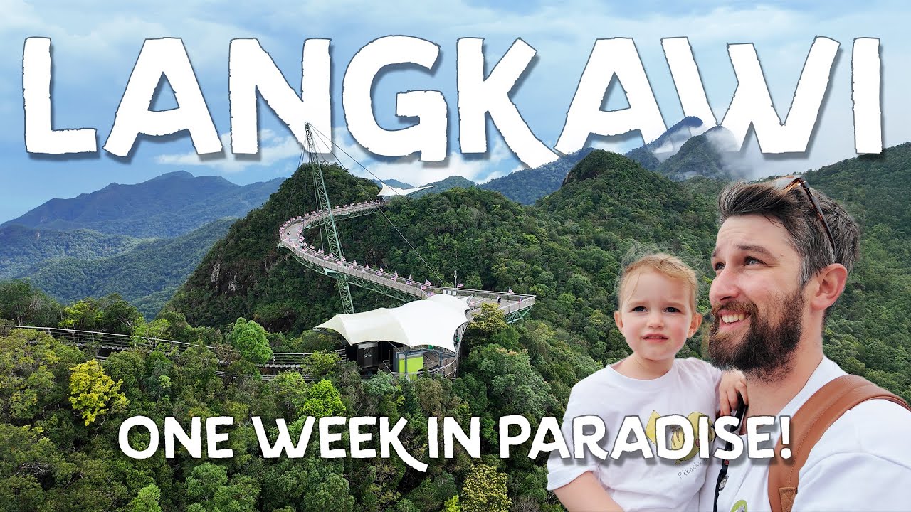 This Island Feels Like a Dream 🌴 | Our First Time Exploring Langkawi, Malaysia 🇲🇾