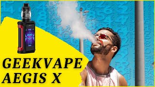 Geekvape Aegis X E-Zigarette Geekvape Aegis X Kaufen ? I Top E-Zigarette