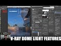 VRay Dome Light for EXTERIOR with HDRI - IBL Mehtod