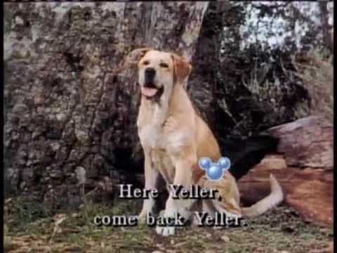 Disney Dog Song Old Yeller