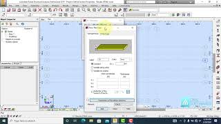 Steel Structure Design in Robot Structural Analysis | Part 02