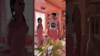 barbie & ken cute couple matching outfit inspo