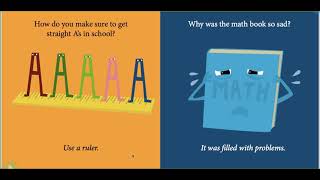 Too School for Cool (and other smarty-pants jokes) Read Along (Knee2KneeReadwithMe)