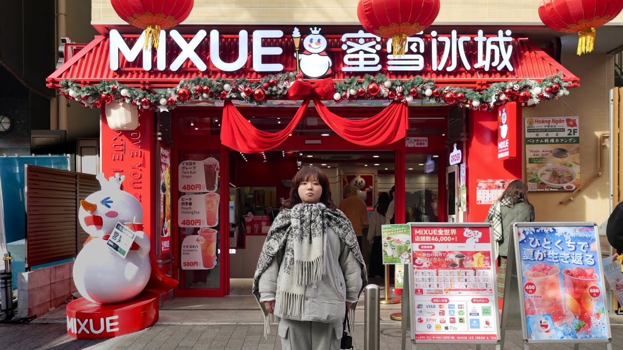 【中国在住が突撃】中国で大人気のタピオカ店が日本に進出したので行ってみた