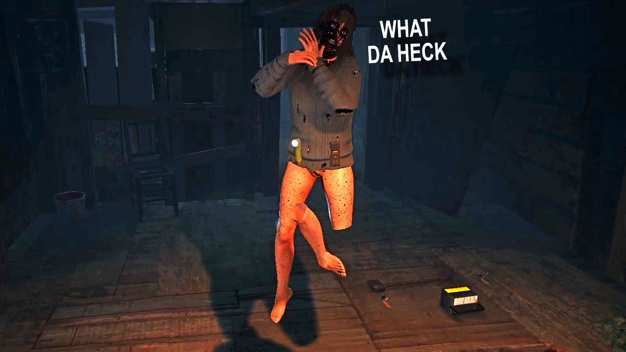 FUNNIEST CHEATER YET in friday the 13th the game