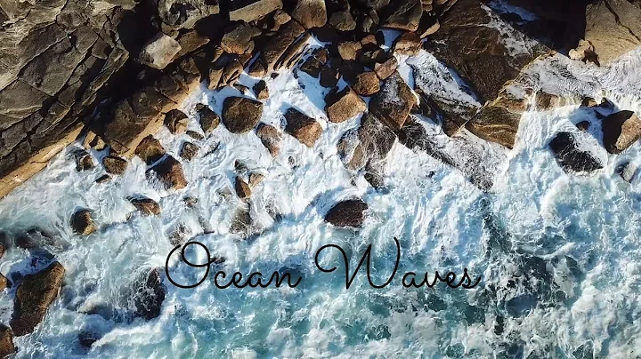 【白噪音】 海浪声拍打在岩石上  放松音乐  缓解压力 ,「无广告」 快速入睡 Ocean Waves - 天天要闻