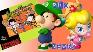 2 Pro Newbs - Smash Tennis (SNES)