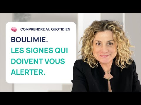 Vidéo: Boulimie - Causes Et Symptômes De La Boulimie