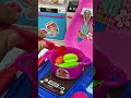 Oddly Satisfying Cooking ASMR Kitchen Set play set 🍳🔥 #asmrvideos #toys  #cookwaressets
