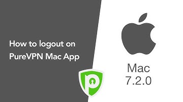 How to Logout on PureVPN Mac App (7.2.0)