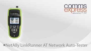 NetAlly LinkRunner AT Network Auto-Tester