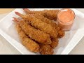 Shrimp Tempura "Crispy Fried Ebi" | ChenKitchen