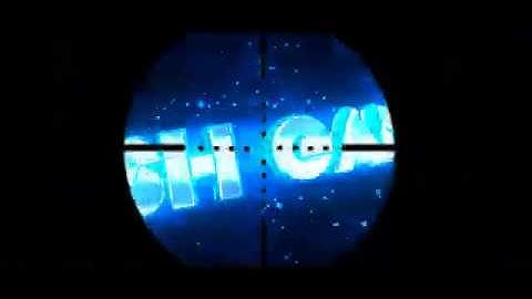 3D GAMING INTRO FOR YOUTUBE VIDEOS!!  3D GUN INTRO  !! GAMING INTRO