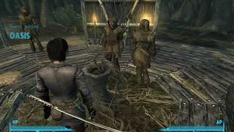 Fallout 3 Oasis Walkthrough (Crystal)