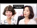8 short hair perm fashion trends in Korea