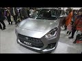 【大阪モーターショー 2019】スズキ スイフト スポーツ（SUZUKI SWIFT Sport）セーフティパッケージ・前方位モニター用カメラパッケージ装着車の紹介