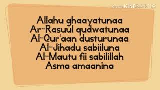 4 lagu pembangkit semangat umat islam