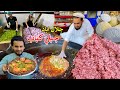 Chapli Kabab Preparation | Jalalabad Afghanistan | د جلال اباد سالار چپلي کباب