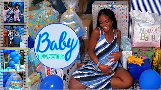 Drive By BABY SHOWER|MOM VLOG