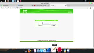 Cara Mematikan / Disable DHCP SERVER di modem Zte F609 dengan Mudah 28042019