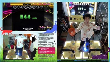 (DDR A3) ホーンデッド★メイドランチ【DOUBLE CHALLENGE Lv.17】GREAT FULLCOMBO!!!
