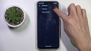How do I change the voicemail notification tone on the HOTWAV Note 15 Pro?