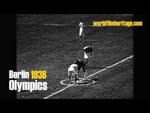 Berlin 1936 - Olympics - Olympia - Hockey: Germany vs. India