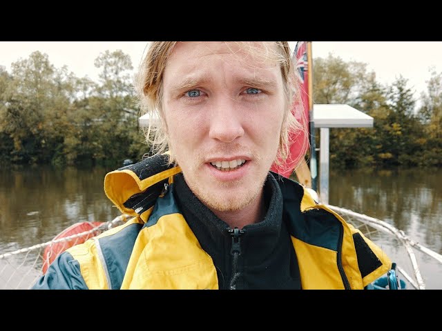 We Found A Body In The River… | Wildlings Sailing | French Waterways 4