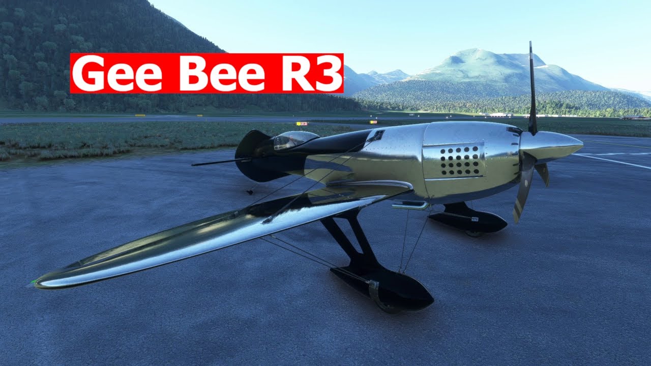 Got Friends - Gee Bee R3 Special para MSFS