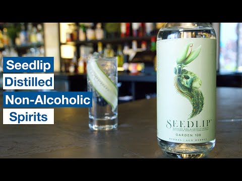 Video: Seedlip è Il Primo Spirito Analcolico Distillato Al Mondo