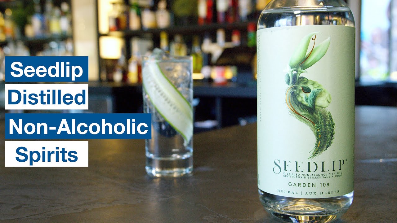 Seedlip Distilled Non-Alcoholic Spirits | Glen And Friends Cooking