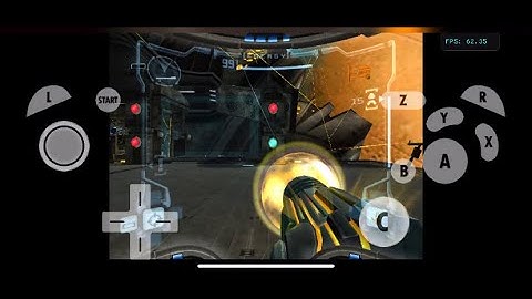 Dolphin iOS- iPhone XR (Dev Build #2 + Speed Test) Metroid Prime